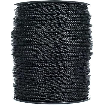 GOLBERG Solid Braid Nylon Utility Rope – 3/16 Zoll X 300 Fuß, Vielseitiges Allzweckseil