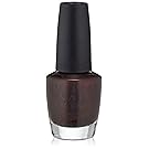 OPI Nail Lacquer, Midnight in Moscow, 0.5 fl. oz.