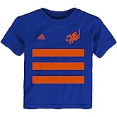 adidas MLS Toddler (2T-4T) 3 Sripe Life Pitch Tee