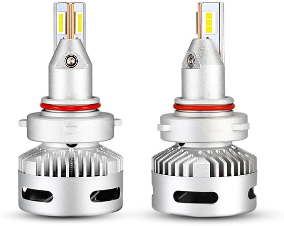 Amazon Novsight Hb3 Hb4 H10 正規品 19最新 90w 100lm Ledヘッドライト 新車検対応 360 調整 高輝度 プロジェクター専用 自動車用ledチップ 6500k Dc9 22v 2年保証 2個セット 車 バイク 車 バイク