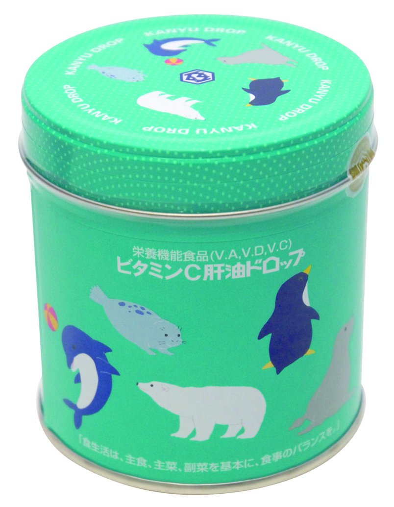 河合 ビタミンC肝油ドロップ 300粒の商品画像