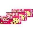 BRITANNIA Fruit Cake Tea Snacks 8.82oz (250g) - Delightfully Smooth, Soft and Delicious Cake - Breakfast & Tea Time Snacks (Pack of 3)