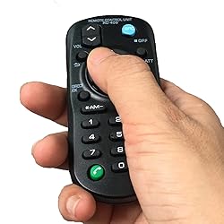 Replacement Remote for Kenwood Car Stereo CD
