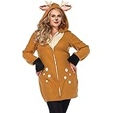 Plus Cozy Fawn Costume