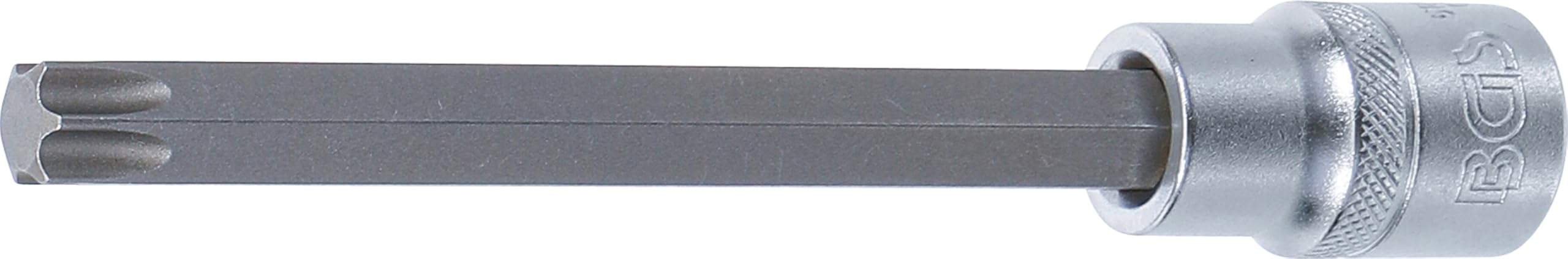 BGS 5184-T55 | Bit Socket | length 140 mm | 12.5 mm (1/2") Drive | T-Star (for Torx) T55