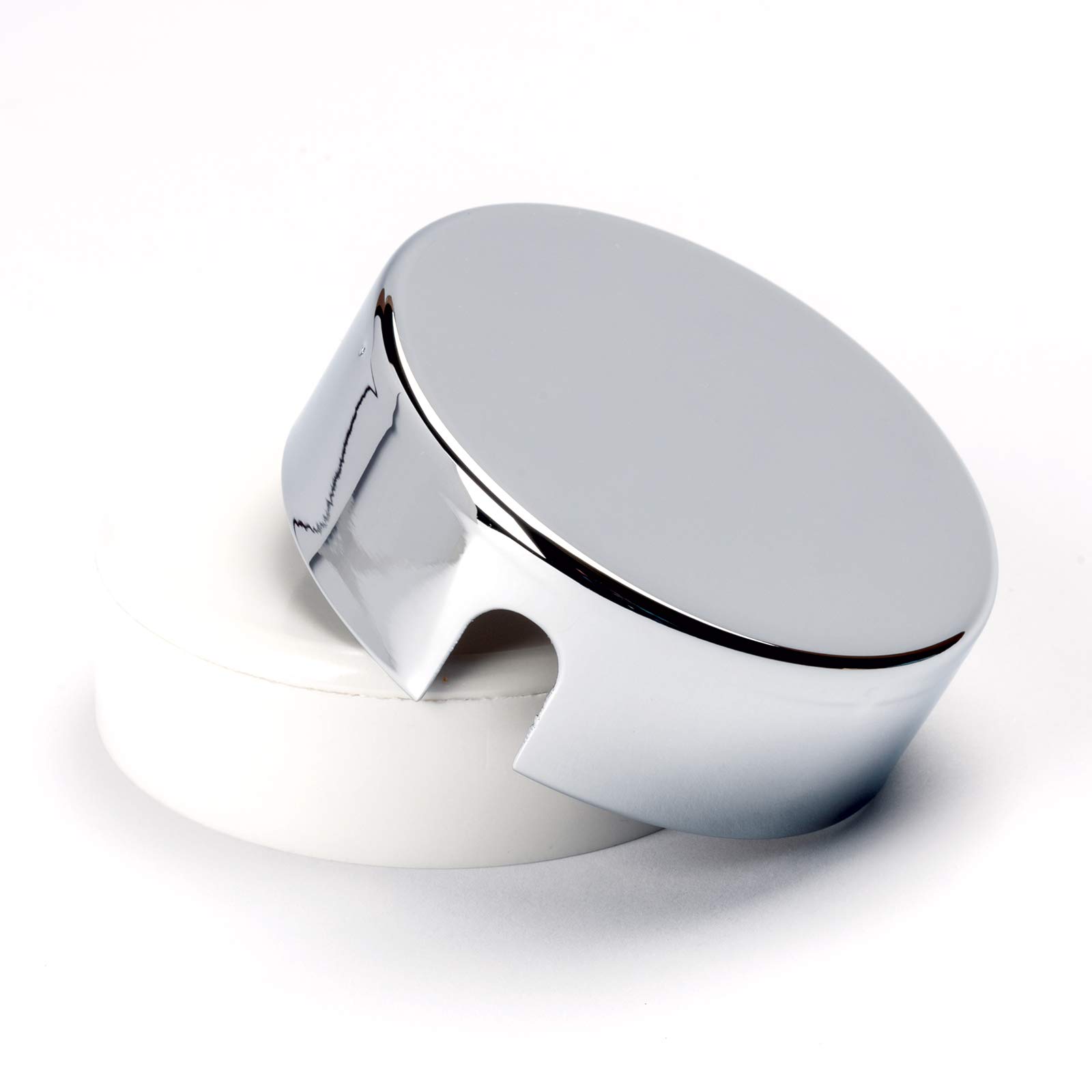 ORION LIGHTSTYLE Junction box canopy, ceiling box, rosette, junction box, shiny cover chrome silver