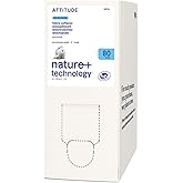 ATTITUDE Liquid Fabric Softener Refill, Plant-Based & Vegan, HE Compatible, Naturally Derived, Wildflowers Scent, 80 Loads, 67.6 Fl Oz