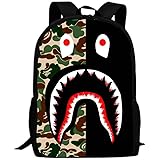 shark teeth backpack