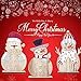 Christmas Decorations,AutumnFall Clearance Sale! Snowman Christmas Decorations Wooden Shapes Ornaments Craft Xmas Gifts (B)