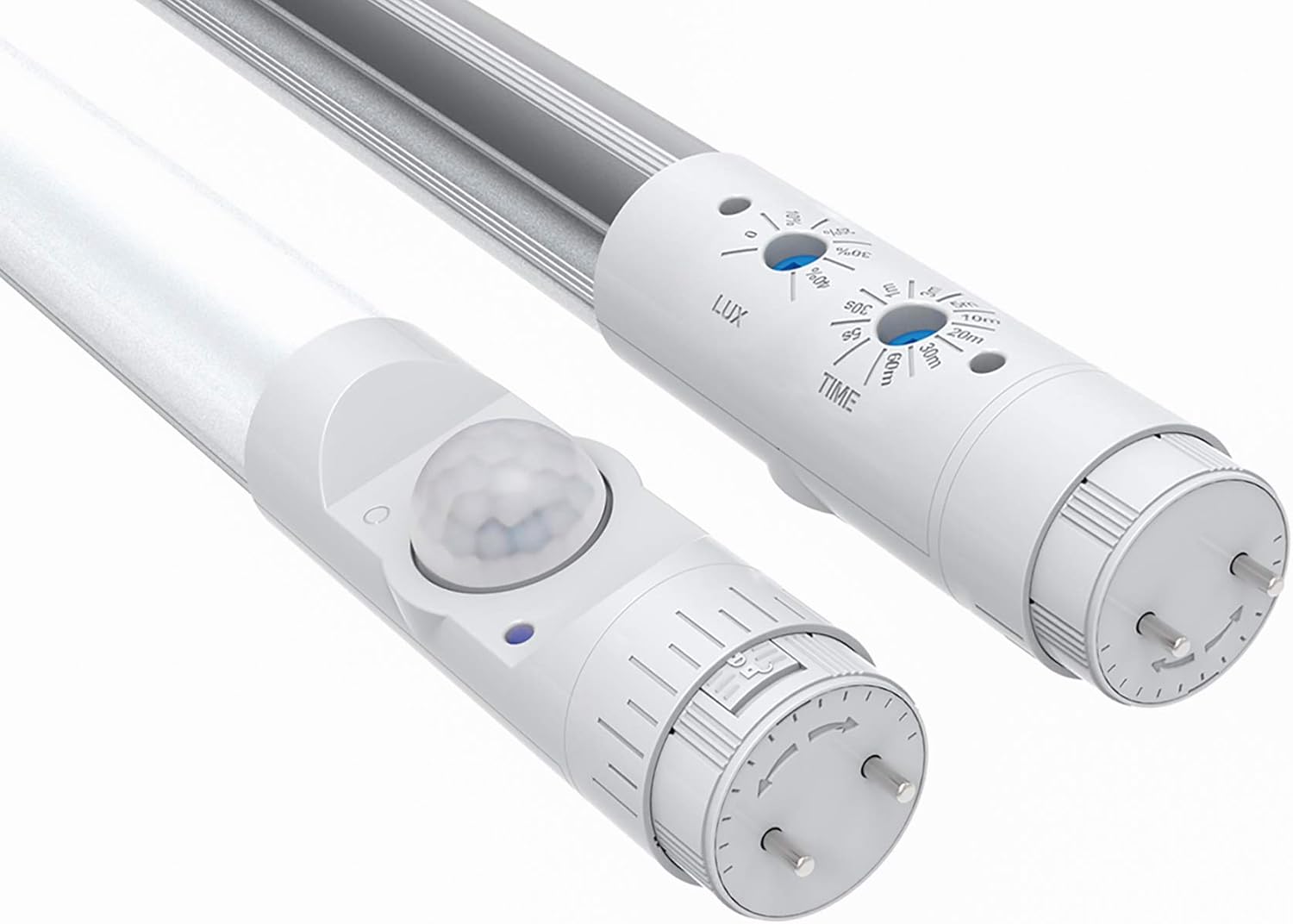 tForceLED Adjustable PIR Motion Sensor 23W 5ft (150cm) LED T8 Tube