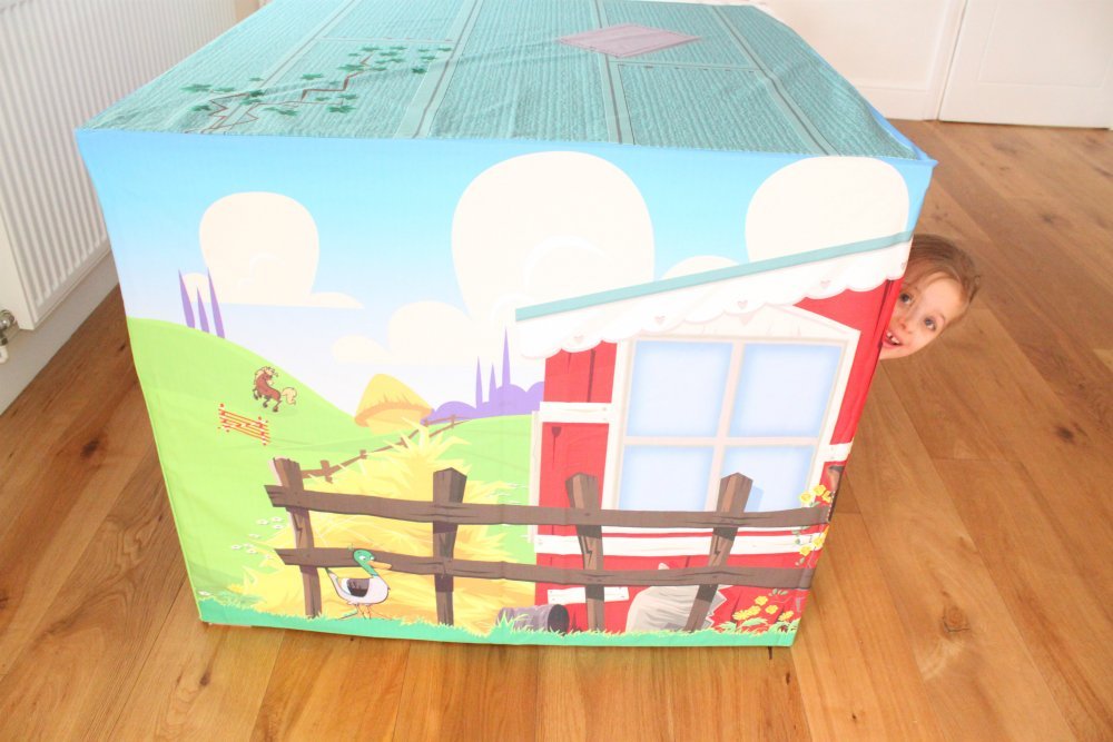 table play tent