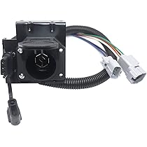 カーライフ CARROFIX 7 Blade and 4 Way Trailer Wiring Harness for 2007