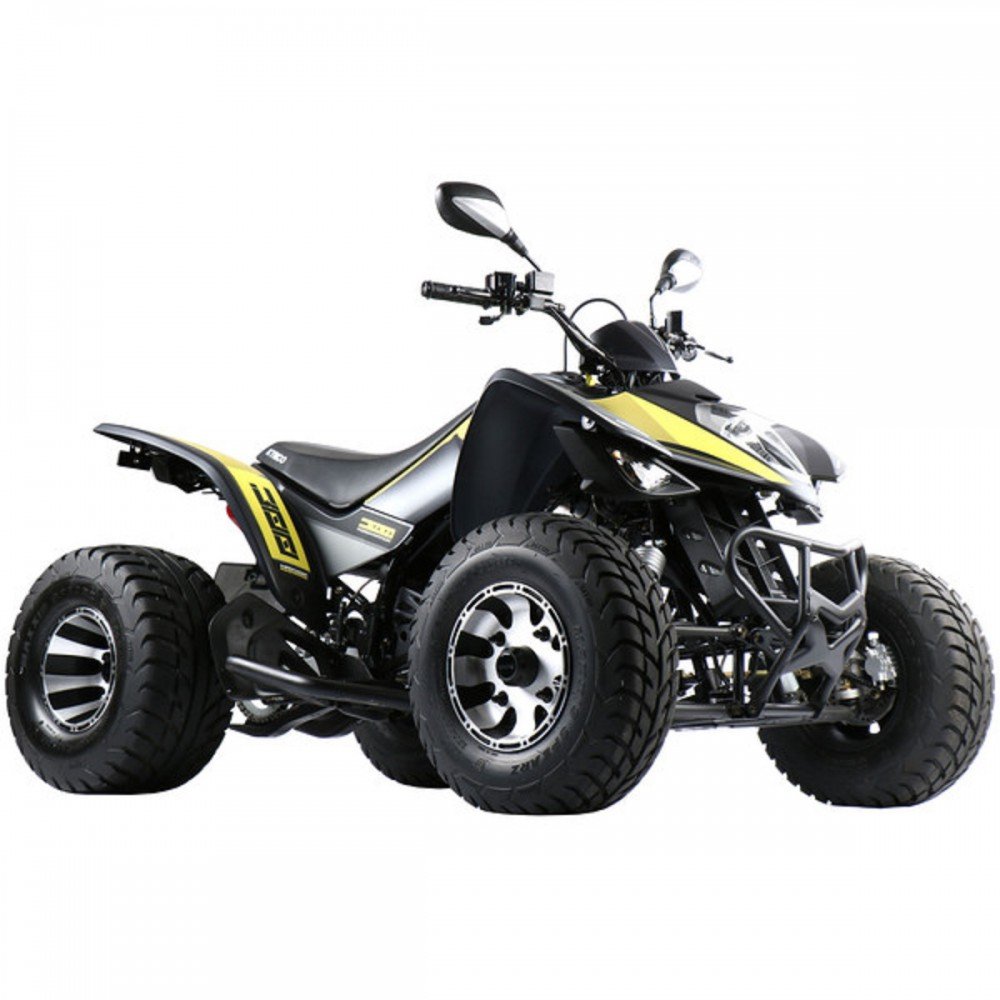 Kymco Maxxer 250, Alloy Wheels Kit for 300, KXR 250, MXU 250: Amazon.co.uk:  Car & Motorbike