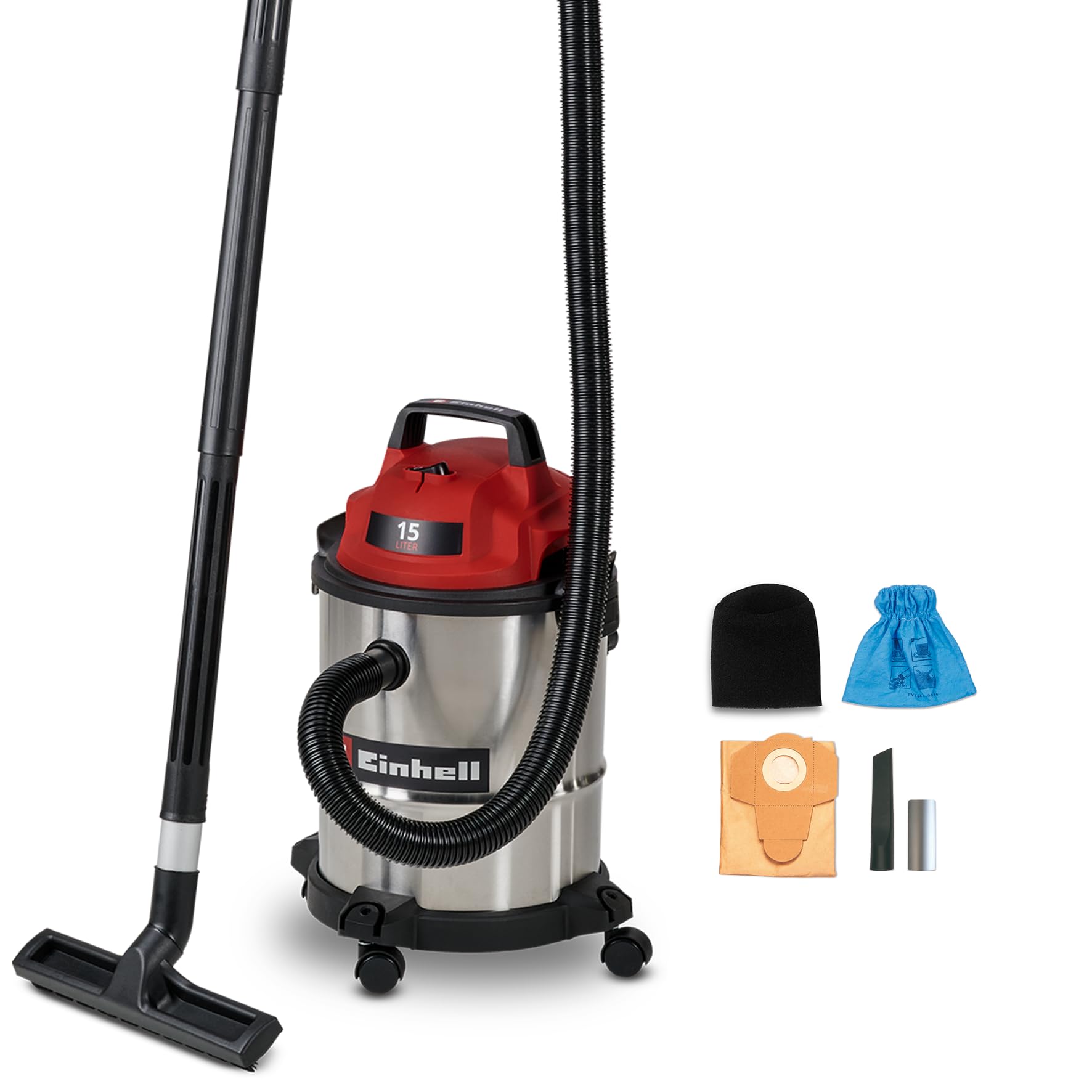 Einhell 900W 15L Wet and Dry Vac at its...