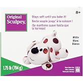 Sculpey: Original Clay: White - 1.75 lb - Polymer Oven Bake Clay, Non-Toxic, Sculpting, Bake-Sand-Paint, Adults &amp; Kids, Art &amp; Craft Supplies