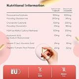 WeightWorld Glucosamine and Chondroitin 180 Capsules 6 Months Support view 5