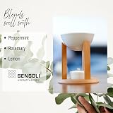 Sensoli Eucalyptus Essential Oil 10ml 100% Pure Eucalyptus Globulus Amber view 4