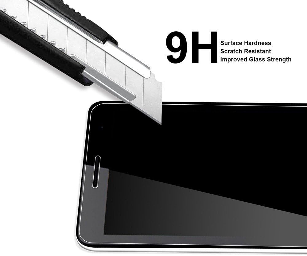 (2 Pack) Supershieldz for Samsung Galaxy Tab A 8.0 (2019) (SM-T290 Model only) Tempered Glass Screen Protector, Anti Scratch, Bubble Free