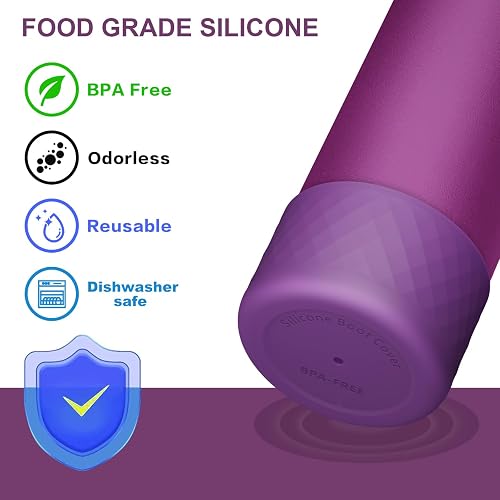 Yoelike Silicone Boot For Owala 24 Oz Bottle – Anti-Slip Protective Sleeve For FreeSip/Twist/Flip - View #9