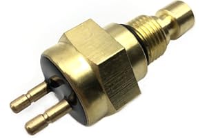 DEVMO Radiator Fan Thermo Switch 27010-1202 Compatible with Kawa-saki KVF650 Brute Force 2005 2006 2007 2008 2009 2010 KVF750