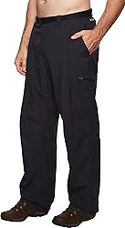 Columbia Mens Silver Ridge Cargo Pant, Black, 42W x