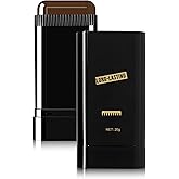 Hair Color Stick, Waterproof and Sweat-Proof Hair Dye Stick, Portable Color Touch-Up Hair Sticks With Comb, Cover Gray Hair Color Correction Sticks for Women & Men (02# Dark Brown)