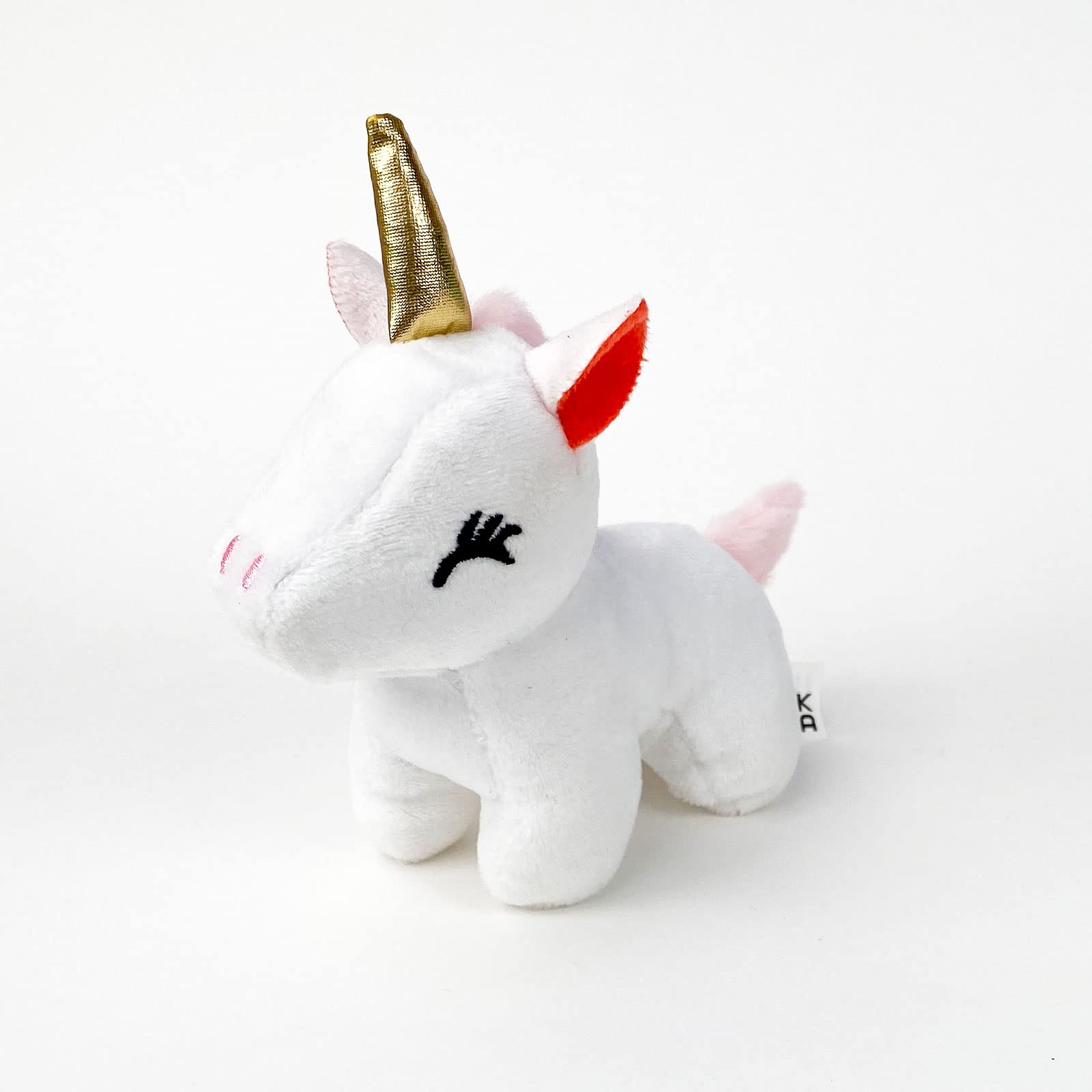 Big Red Egg White Unicorn - Cute Cuddly Adorable Soft - Gift Present Arts Crafts