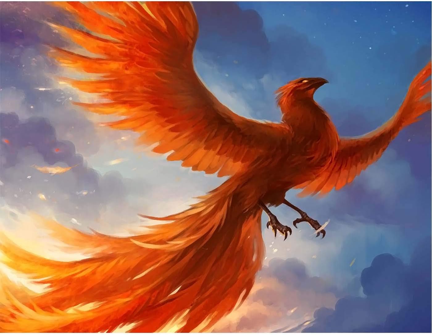 Amazon Com Kaliosy 5d Diamond Painting Golden Phoenix Bird By Number Kits Paint With Diamonds Art Diy Crystal Craft Full Drill Cross Stitch Decoration 16x20inch K3856 X22236