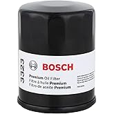 BOSCH 3323 Premium Engine Oil Filter With FILTECH Filtration Technology | Compatible with Select Acura MDX RDX RSX TL; Chrysler; Dodge; Ford; Honda Accord, Civic, CR-V, Pilot; Infiniti; Nissan + More