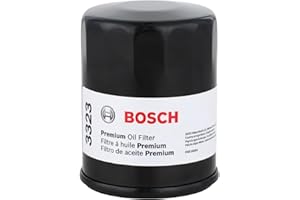 Bosch 3323 Premium FILTECH Oil Filter for Select Acura MDX, RDX, RSX, TL, Chrysler, Dodge, Ford, Honda Accord, Civic, CR-V, P