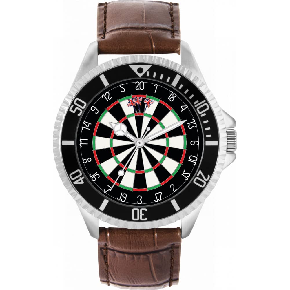 Toff London Mens Dartboard 180 Watch