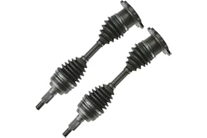Detroit Axle - 4WD Front CV Axles for Chevy GMC Silverado Sierra Avalanche Suburban 1500 Tahoe Yukon Blazer K1500 Pickup Escalade ESV, CV Axle Shafts Replacement