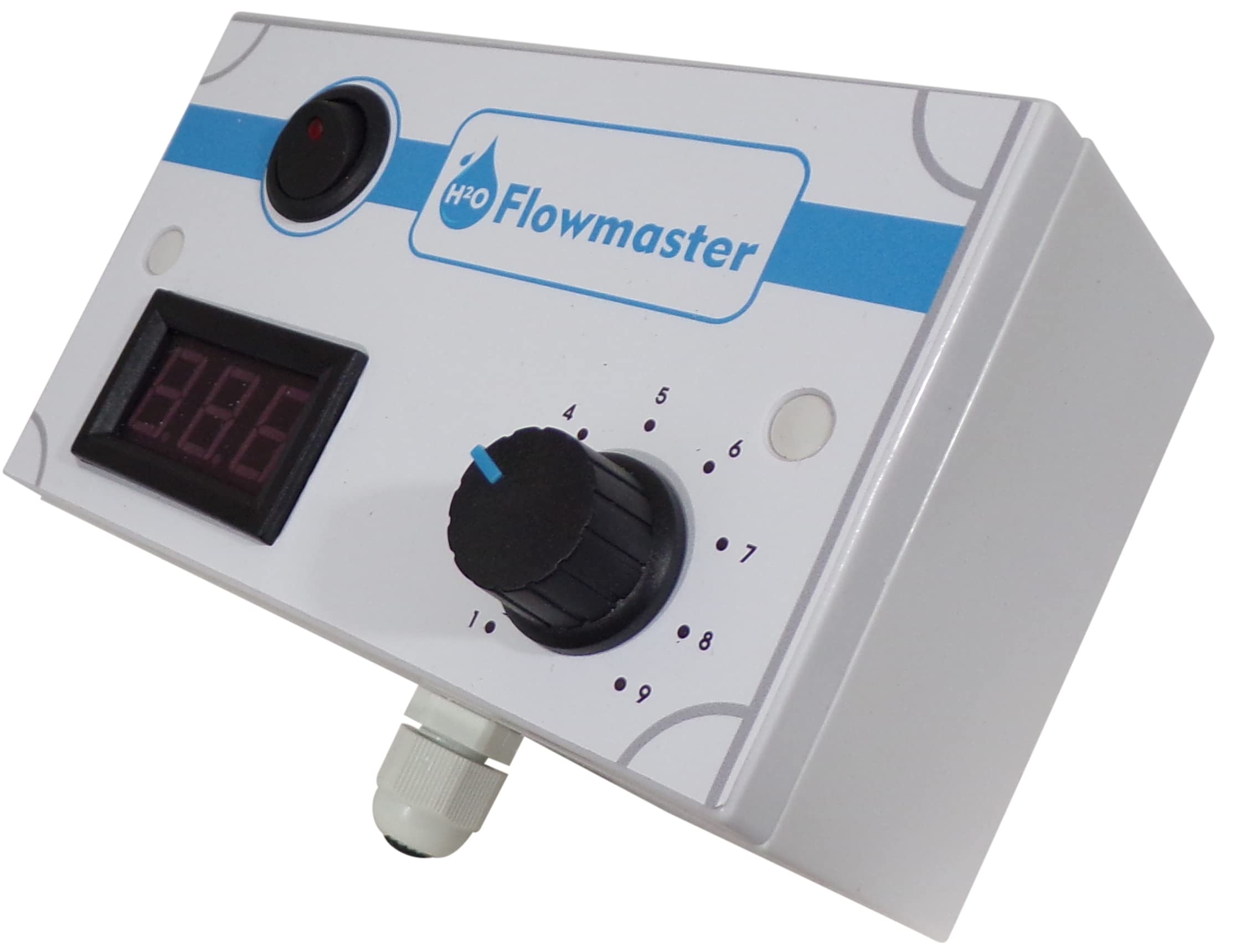 12V 20A Digital Water Pump Controller for Waterfed Pole Window Cleaning Systems, Aquariums and More