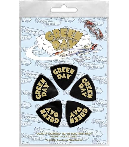 Amazon.com: GREEN DAY - 'Father Of All' Guitar Pick Set : Musical