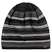 adidas Men's Keystone II Beanie, Black/Deepest Space/Grey/Light Onix/Dark Grey, ONE SIZE