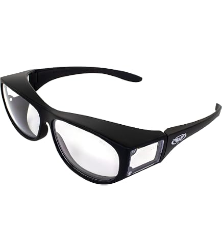 Amazon.com: Global Vision Escort OTG Motorcycle Safety Sunglasses