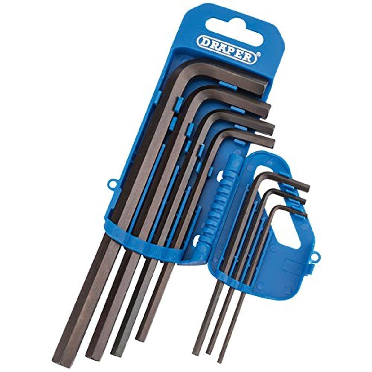 Draper 33690 Metric Hexagon Key Set, 7 Pieces , Blue