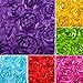 Little Kiddo Prop Newborn Baby 3D Rose Flower Photography Photo Backdrop Blanket Rug