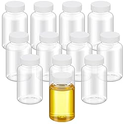 Maxdot 12 Pcs Oil Sampling Bottle Oil 5oz