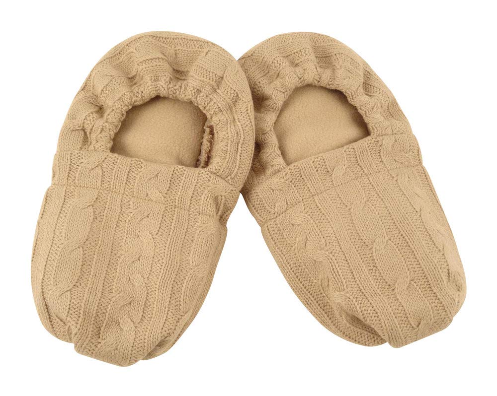 Disraeli - Babuchas térmicas (de microondas), Color Pardo, Med. 26 ...