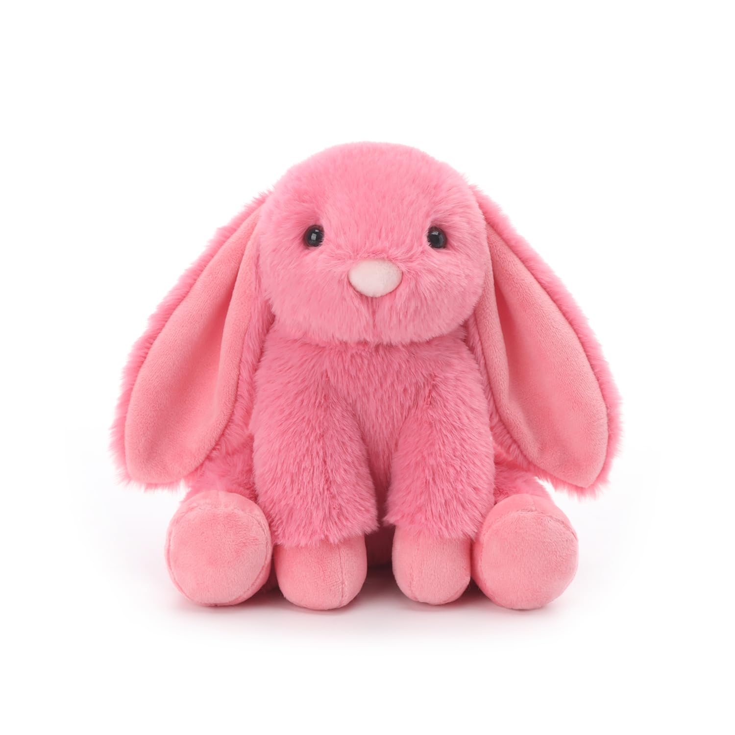 Apricot Lamb Sakura Pink Bunny Rabbit Plushies Stuffed Animals for Baby Girl and Boy, Soft Cute Plush Toys for Kids, 8 Inches — image 1