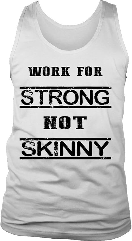 strong not skinny shirt