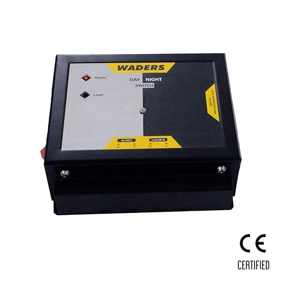 WADERS Light Sensor LDR Based Automatic Day Night Switch for Home Automation