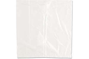 INTEPLAST Ice Bucket Liner Bags, 12 X 12, Easy to Tear Dispensing