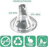 Ultrasonpro 200 Counts Ear Thermometer Covers for Braun Thermoscan Models view 2