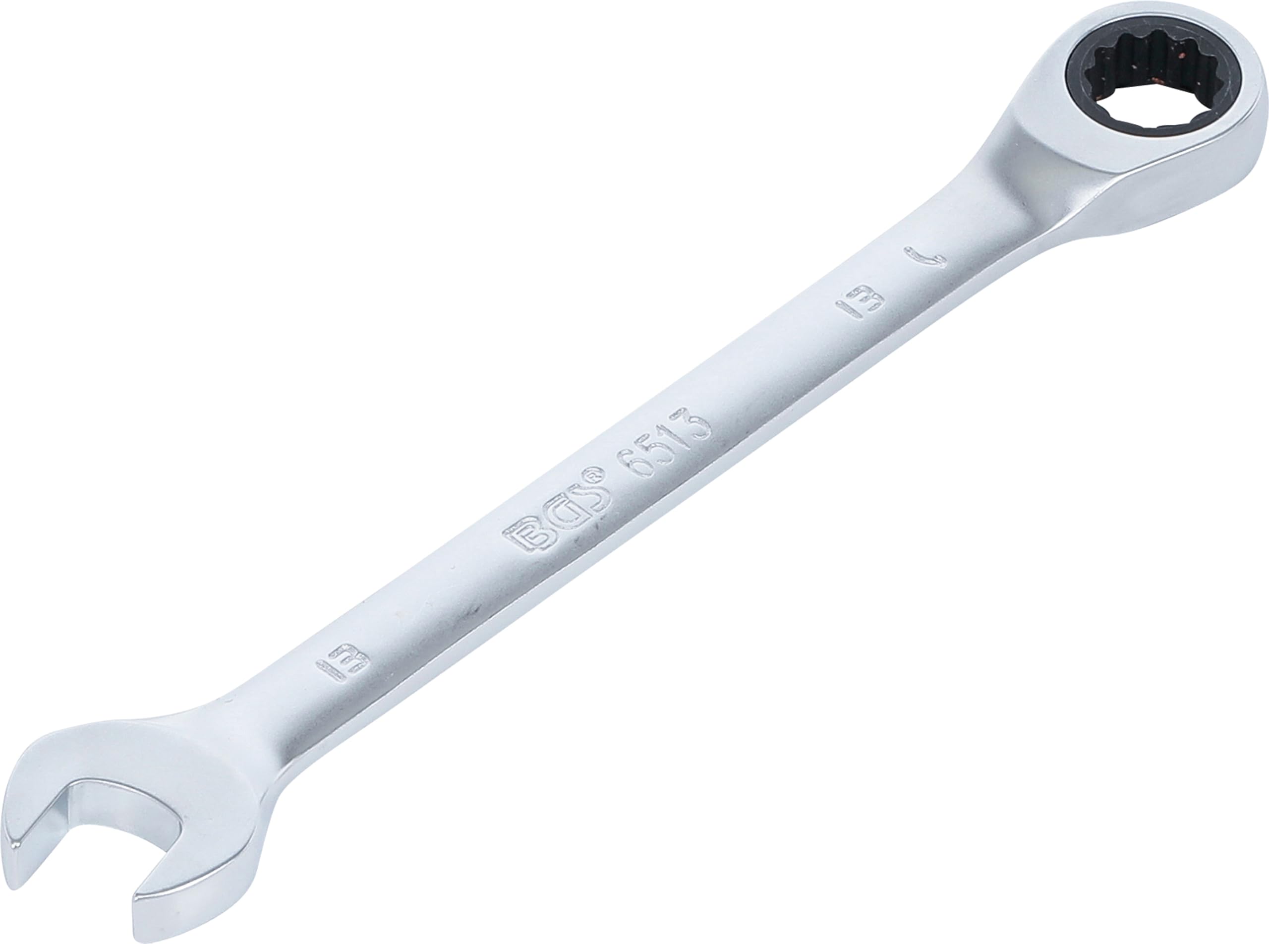 BGS 6513 | Ratchet Combination Wrench | 13 mm