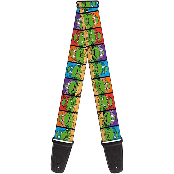 Amazon.com: Nickelodeon Guitar Strap, TMNT Ninja Turtles