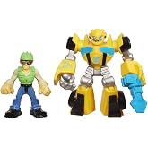 Playskool Heroes Transformers Rescue Bots Bumblebee and Graham Burns Figure Pack