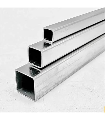 Tube carré aluminium 90 x 90 épaisseur 4 mm - Alu Pour Tous