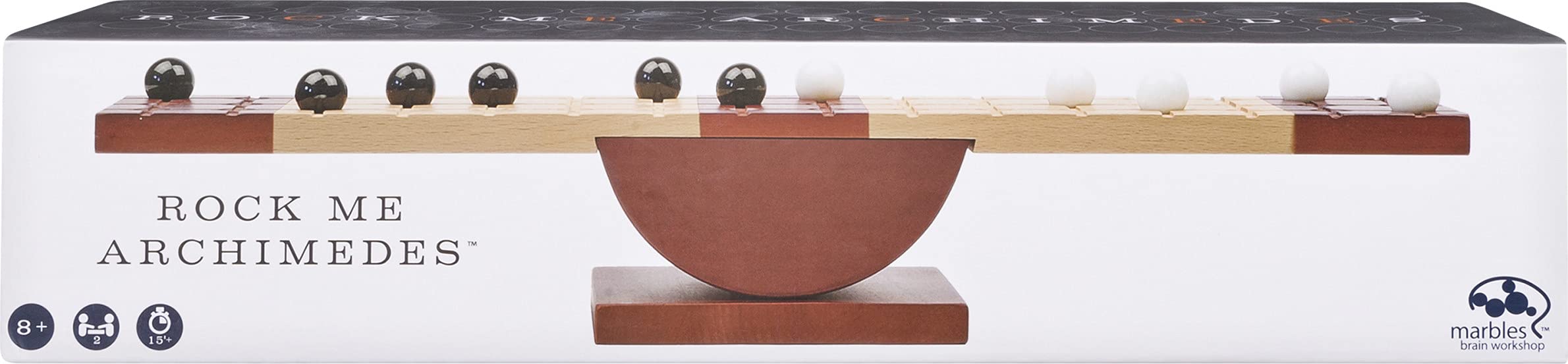 Buy Rock Me Archimedes, Balancing Strategy Puzzle Marbles Family Board